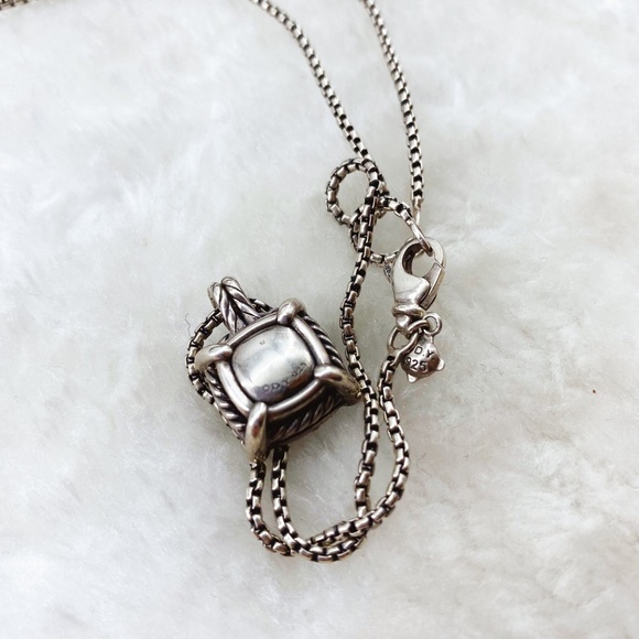 David Yurman Diamond Necklace - Picture 7 of 10
